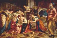 Jacopo Robusti Tintoretto - The Birth of St John the Baptist